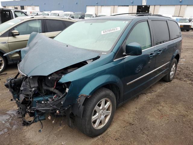 2A8HR541X9R633755 - 2009 CHRYSLER TOWN & COU TOURING 绿色 照片 1