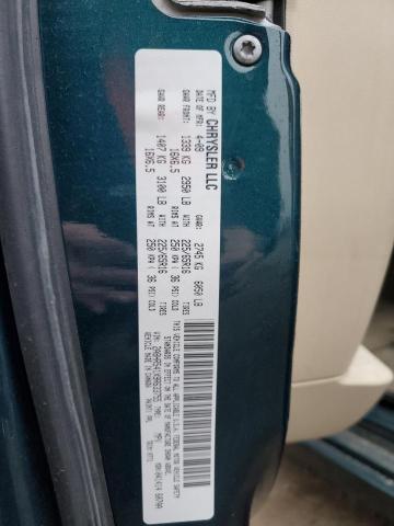 2A8HR541X9R633755 - 2009 CHRYSLER TOWN & COU TOURING 绿色 照片 14