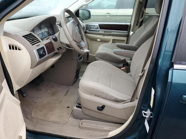 2A8HR541X9R633755 - 2009 CHRYSLER TOWN & COU TOURING 绿色 照片 7