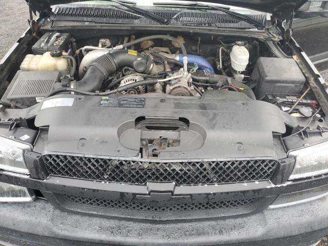 1GCHK23114F174112 - 2004 CHEVROLET SILVERADO K2500 HEAVY DUTY CHARCOAL photo 11