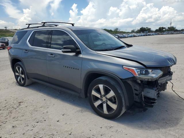 1GNERHKW3KJ222533 - 2019 CHEVROLET TRAVERSE LT Сріблястий фото 4