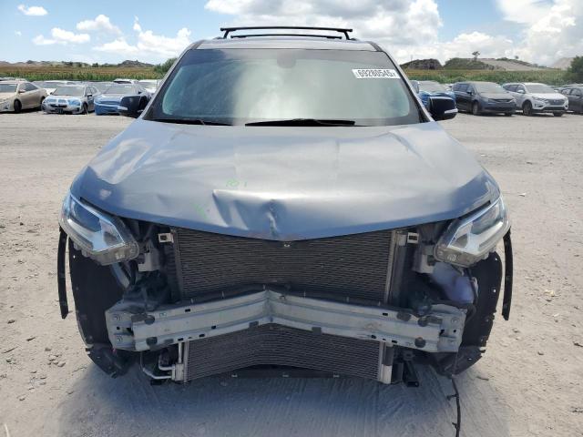 1GNERHKW3KJ222533 - 2019 CHEVROLET TRAVERSE LT Сріблястий фото 5