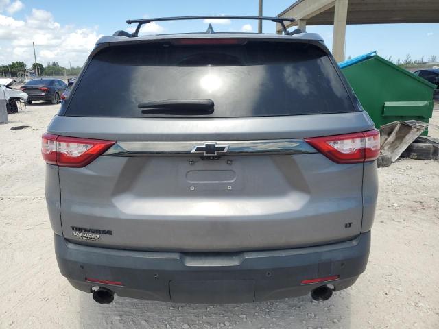 1GNERHKW3KJ222533 - 2019 CHEVROLET TRAVERSE LT Сріблястий фото 6
