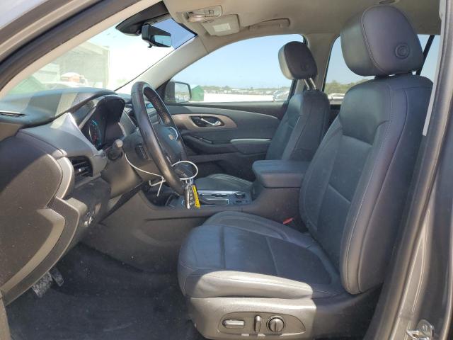 1GNERHKW3KJ222533 - 2019 CHEVROLET TRAVERSE LT Сріблястий фото 7