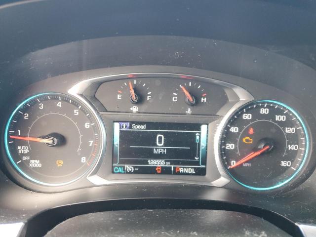 1GNERHKW3KJ222533 - 2019 CHEVROLET TRAVERSE LT Сріблястий фото 9