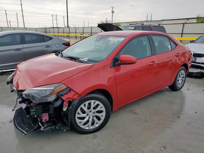 2018 TOYOTA COROLLA L, 