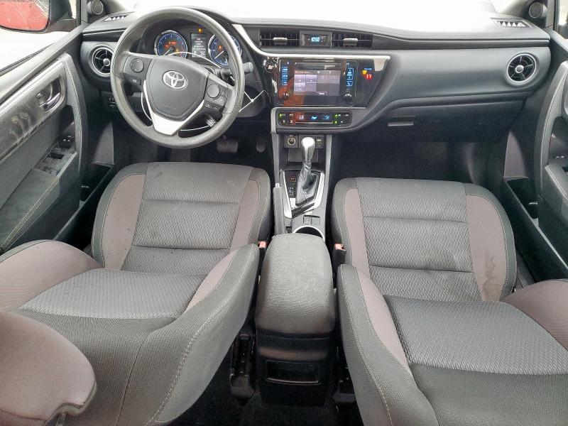 2T1BURHE1JC088341 - 2018 TOYOTA COROLLA L 红色 照片 8