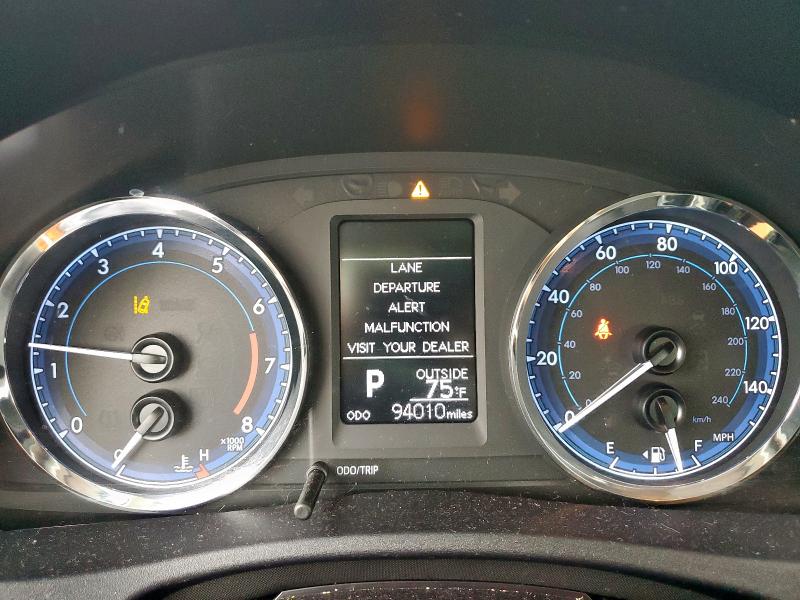 2T1BURHE1JC088341 - 2018 TOYOTA COROLLA L 红色 照片 9