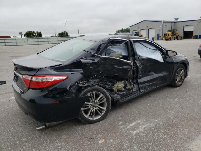 4T1BF1FK1HU411834 - 2017 TOYOTA CAMRY LE BLACK photo 3