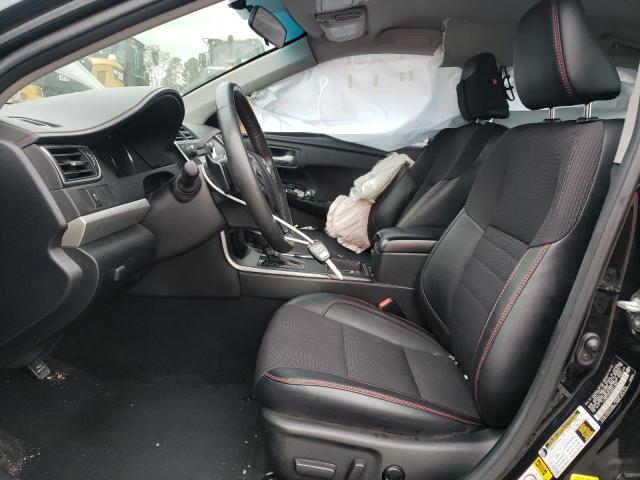 4T1BF1FK1HU411834 - 2017 TOYOTA CAMRY LE BLACK photo 7