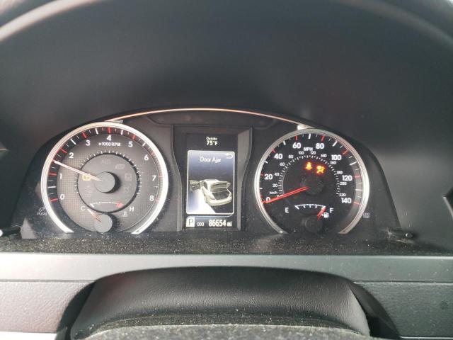 4T1BF1FK1HU411834 - 2017 TOYOTA CAMRY LE BLACK photo 9