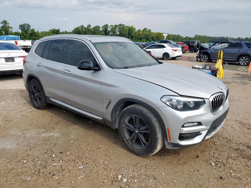 5UXTR7C56KLR51578 - 2019 BMW X3 SDRIVE30I SILVER photo 4