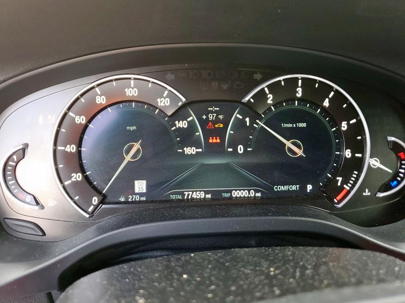 5UXTR7C56KLR51578 - 2019 BMW X3 SDRIVE30I SILVER photo 9