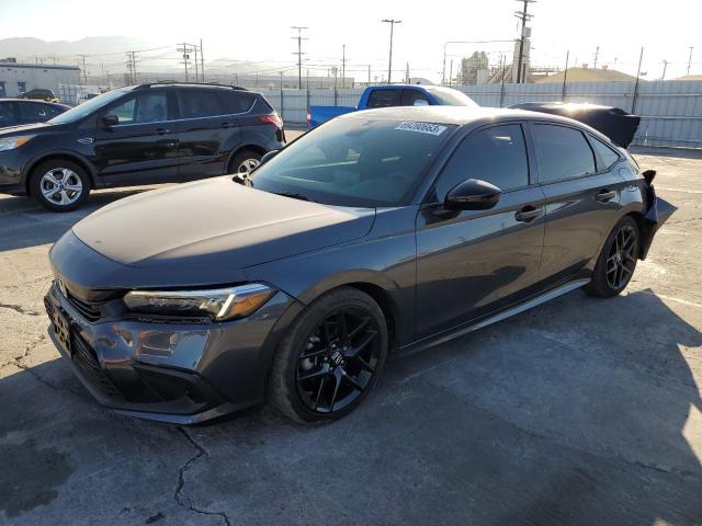 2HGFE2F54PH524334 - 2023 HONDA CIVIC SPORT ნაცრისფერი ფოტო 1