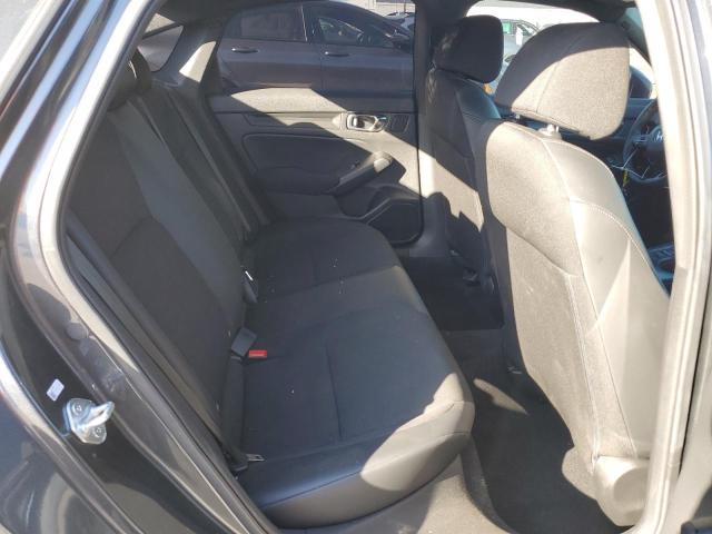 2HGFE2F54PH524334 - 2023 HONDA CIVIC SPORT ნაცრისფერი ფოტო 10