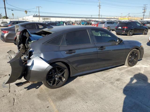 2HGFE2F54PH524334 - 2023 HONDA CIVIC SPORT ნაცრისფერი ფოტო 3