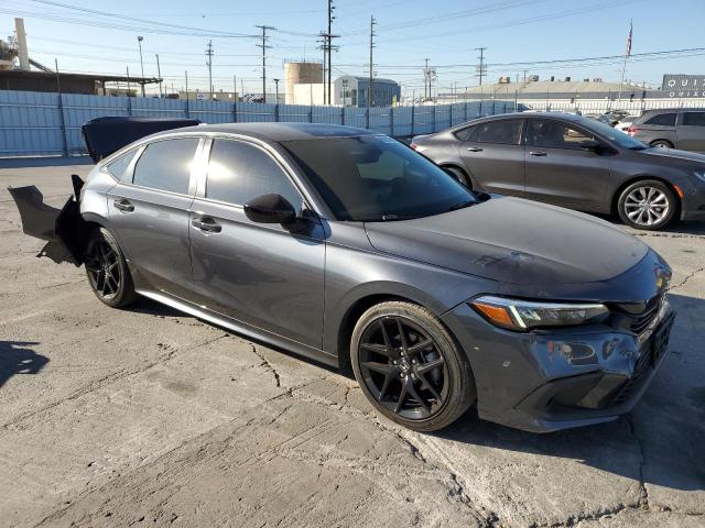 2HGFE2F54PH524334 - 2023 HONDA CIVIC SPORT ნაცრისფერი ფოტო 4