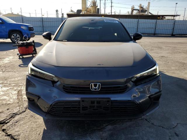 2HGFE2F54PH524334 - 2023 HONDA CIVIC SPORT ნაცრისფერი ფოტო 5