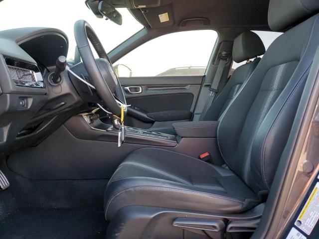 2HGFE2F54PH524334 - 2023 HONDA CIVIC SPORT ნაცრისფერი ფოტო 7