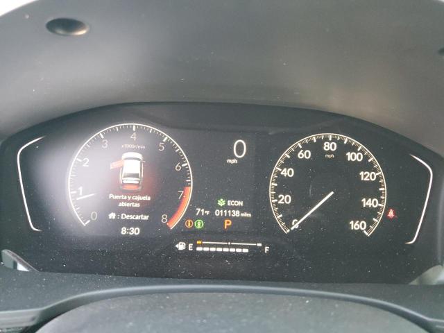 2HGFE2F54PH524334 - 2023 HONDA CIVIC SPORT ნაცრისფერი ფოტო 9