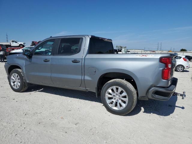 3GCPYBEH0KG305675 - 2019 CHEVROLET SILVERADO K1500 CUSTOM GRAY photo 2