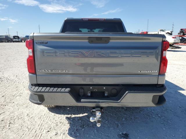 3GCPYBEH0KG305675 - 2019 CHEVROLET SILVERADO K1500 CUSTOM GRAY photo 6