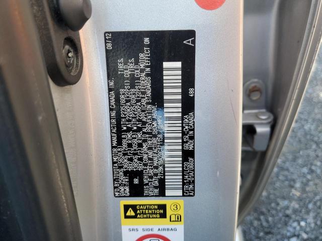 2T2BK1BA2DC171158 - 2013 LEXUS RX 350 BASE BLACK photo 14