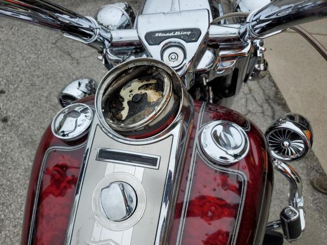 1HD1FBM16FB647838 - 2015 HARLEY-DAVIDSON FLHR ROAD KING BURGUNDY photo 8