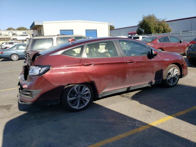 JHMZC5F32JC007902 - 2018 HONDA CLARITY TOURING BURGUNDY photo 3