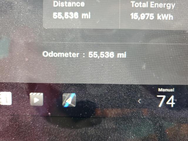 5YJSA1DN2DFP09523 - 2013 TESLA MODEL S RED photo 9