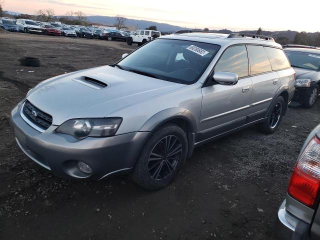 4S4BP67C564351894 - 2006 SUBARU LEGACY OUTBACK 2.5 XT LIMITED SILVER photo 1