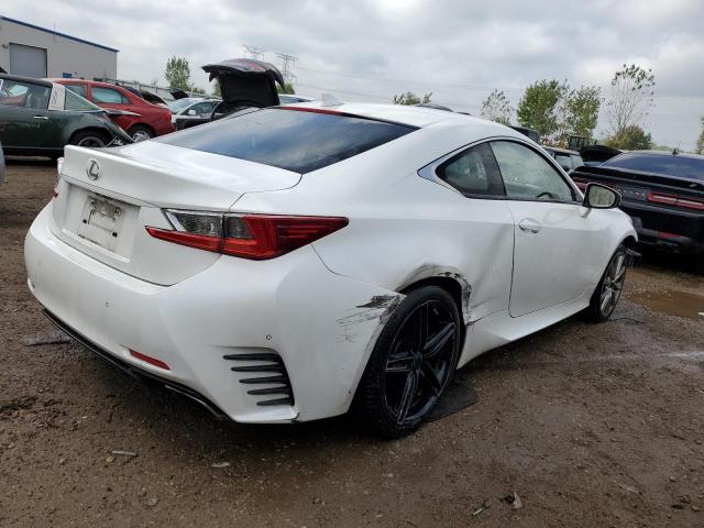 JTHSE5BC9F5000278 - 2015 LEXUS RC 350 WHITE photo 3