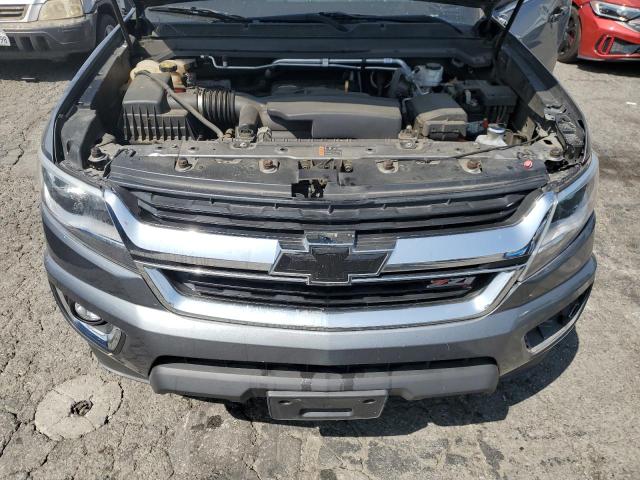 1GCGSCEA2K1112517 - 2019 CHEVROLET COLORADO LT GRAY photo 11