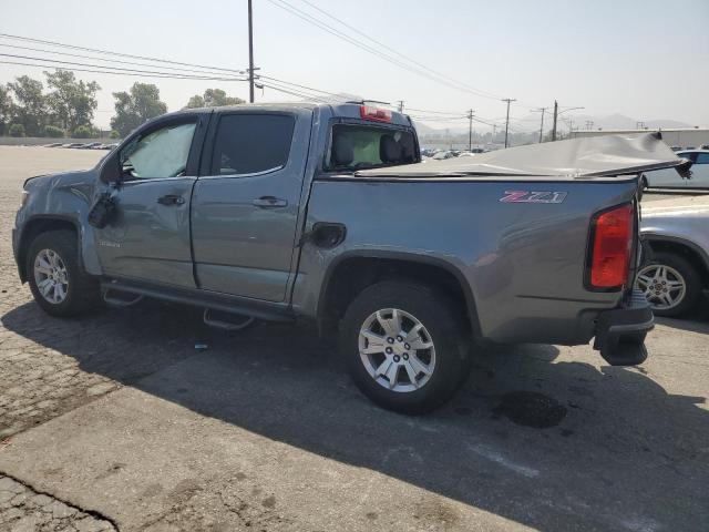 1GCGSCEA2K1112517 - 2019 CHEVROLET COLORADO LT GRAY photo 2