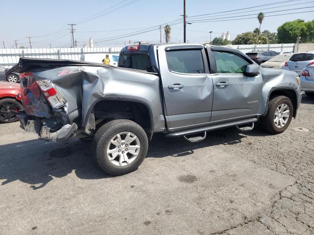 1GCGSCEA2K1112517 - 2019 CHEVROLET COLORADO LT GRAY photo 3