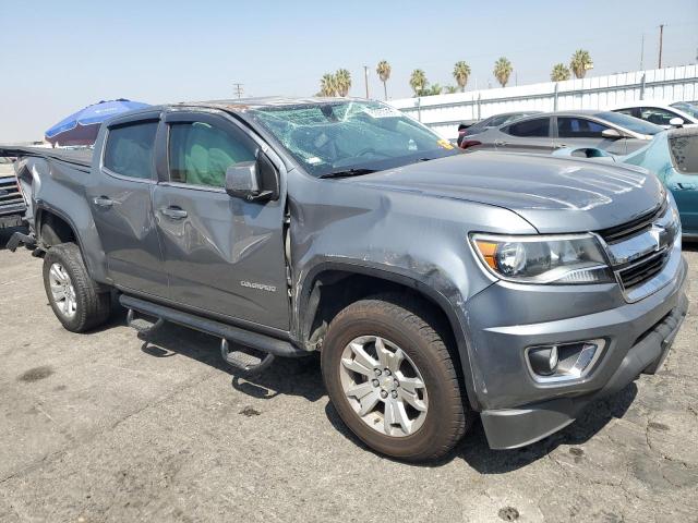 1GCGSCEA2K1112517 - 2019 CHEVROLET COLORADO LT GRAY photo 4