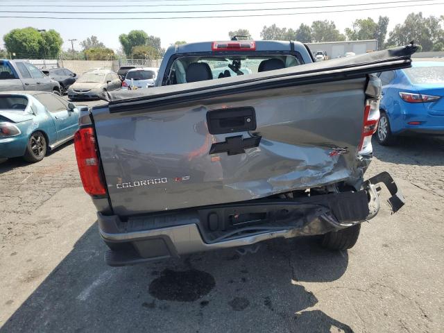 1GCGSCEA2K1112517 - 2019 CHEVROLET COLORADO LT GRAY photo 6