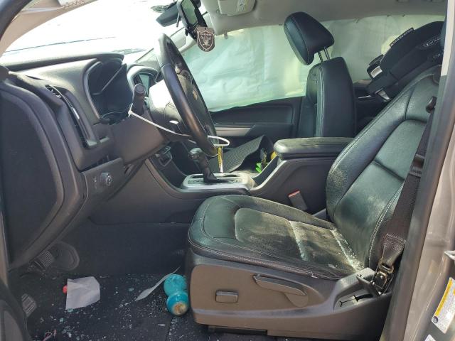 1GCGSCEA2K1112517 - 2019 CHEVROLET COLORADO LT GRAY photo 7