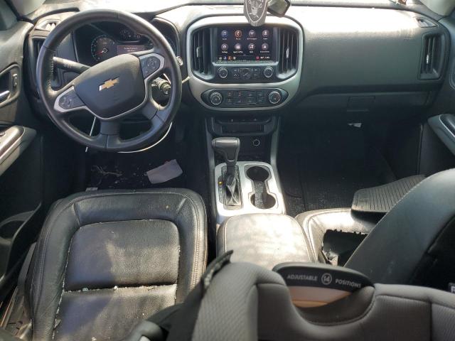 1GCGSCEA2K1112517 - 2019 CHEVROLET COLORADO LT GRAY photo 8