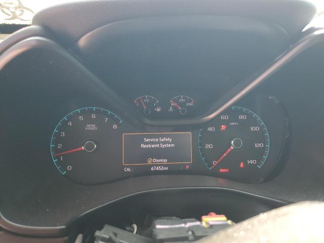 1GCGSCEA2K1112517 - 2019 CHEVROLET COLORADO LT GRAY photo 9