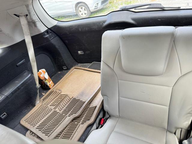 2HNYD2H75BH002310 - 2011 ACURA MDX ADVANCE GRAY photo 11