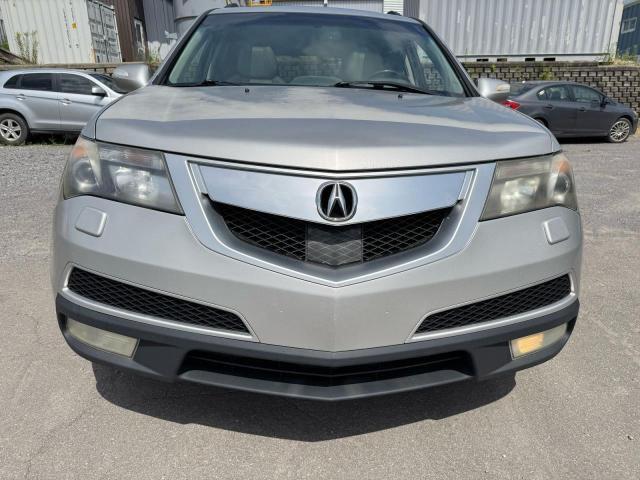 2HNYD2H75BH002310 - 2011 ACURA MDX ADVANCE GRAY photo 13