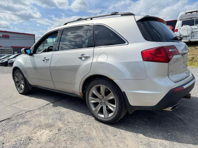 2HNYD2H75BH002310 - 2011 ACURA MDX ADVANCE GRAY photo 3