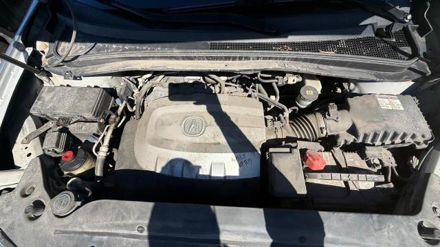 2HNYD2H75BH002310 - 2011 ACURA MDX ADVANCE GRAY photo 7