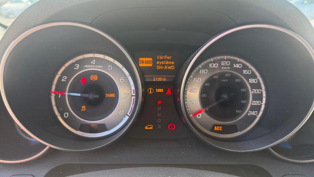 2HNYD2H75BH002310 - 2011 ACURA MDX ADVANCE GRAY photo 8