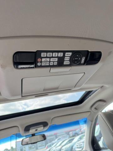 2HNYD2H75BH002310 - 2011 ACURA MDX ADVANCE GRAY photo 9