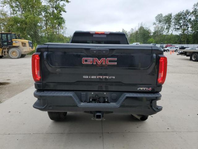 1GT49PE76NF250711 - 2022 GMC SIERRA K2500 AT4 BLACK photo 6