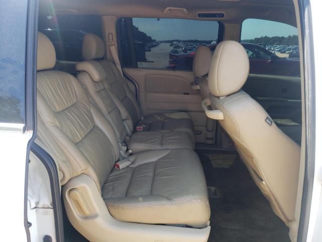 5FNRL3H9XAB005406 - 2010 HONDA ODYSSEY TOURING WHITE photo 11