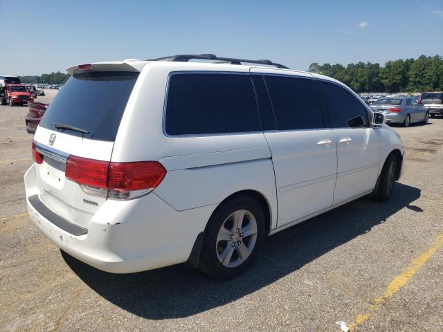 5FNRL3H9XAB005406 - 2010 HONDA ODYSSEY TOURING WHITE photo 3