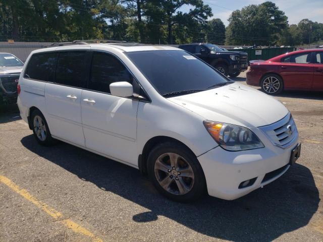 5FNRL3H9XAB005406 - 2010 HONDA ODYSSEY TOURING WHITE photo 4